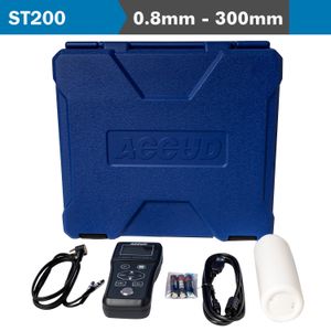 Ultrasonic Thickness Gauge 0.8-300mm Gen. Use 5.0mhz